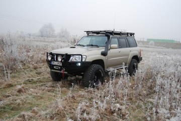 Шноркель NISSAN PATROL GR Y61 2005-2012 GU4 3.0 DI