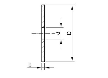 ДИСКИ РЕЖНЫЕ ПО МЕТАЛЛУ INOX 115X1,6X22,23 ММ