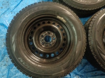 4X КОЛЕСА MAZDA 16 ДЮЙМОВ 5X114.3 PIRELLI 215/70R16