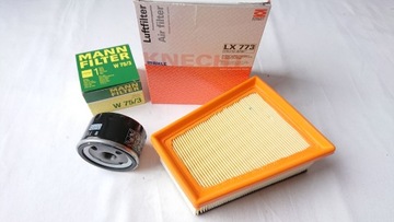фото thumb №2, Фільтр повітря + оливи renault kangoo clio ii 1.6