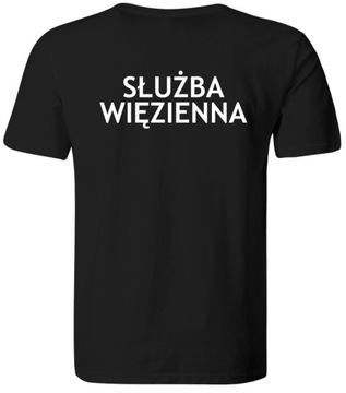 KOSZULKA SŁUŻBA WIĘZIENNA SW ROZ. S-XXL TU XL