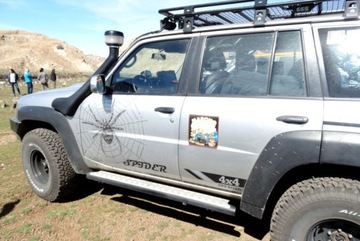 фото thumb №2, Пороги боковые nissan patrol gu4 длинный порог боковой