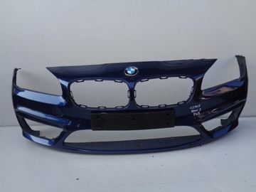 фото thumb №1, Бампер передній bmw 2 f45 nr 12945