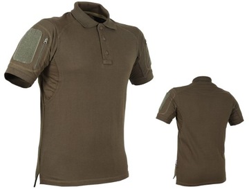 Texar KOSZULKA POLO ELITE PRO Zielona OLIVE - L