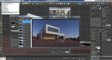 КУРС - ВИЗУАЛИЗАЦИЯ АРХИТЕКТУРЫ - V-RAY - 3DS MAX