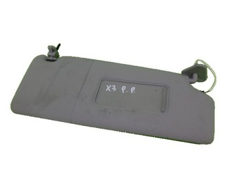 фото thumb №1, Козырёк козырёк правый bmw x3 e83 szary