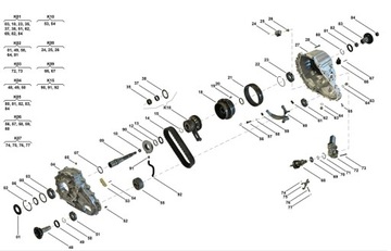 MERCEDES ML w166 ДВИГАТЕЛЬ W166 GLE OFFROAD