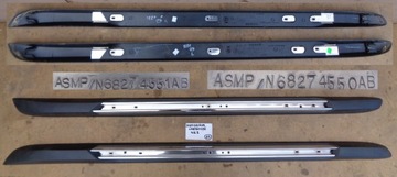 фото thumb №1, Grand cherokee рейлинги крышные планки комплект 017