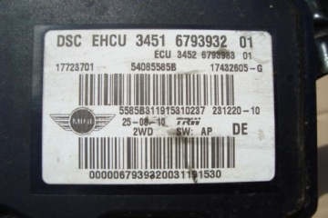 фото thumb №2, Насос abs тормозная mini countryman 1.6b