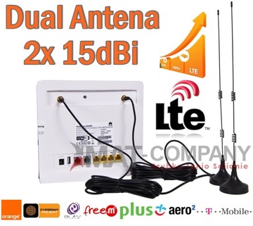 ANTENA DUAL LTE4G Huawei B535 B818 ARCHER LinkHub