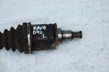 фото thumb №3, Toyota rav4 2.0 d4d 01-05 привідний вал передня ліва