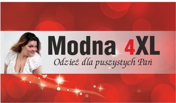 Spodnie wygodne, lejące, czarne, ITY 3XL - 54 / 56