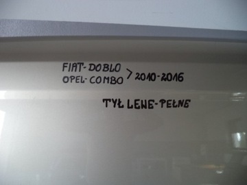 фото thumb №2, Opel combo 2010-2016 дверь левая задняя задние