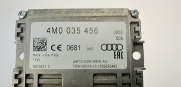 фото thumb №6, Audi vw підсилювач антенний 4m0035456