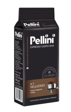 Кофе Pellini №1 250г Эспрессо Веллютато из Италии