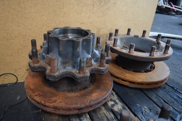 фото thumb №3, Ступица передняя ступица перед daf cf xf 105