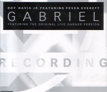 ROY DAVIS Jr feat P EVERETT — GABRIEL MCD UK Perfect