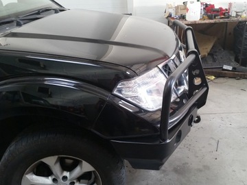 фото thumb №10, Бампер переднє сталевий nissan navara d40 10-14