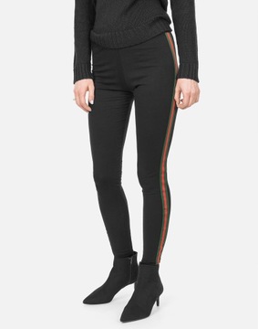 Spodnie Dresowe Damskie Legginsy Dresy Getry Leginsy Rurki Sport 5001 M/2