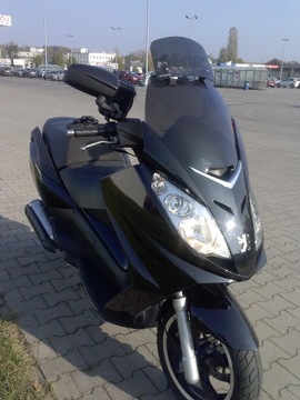 DEFLEKTOR motocyklowy DYMIONY 30x17 OUTLET n8 PO ZWROCIE