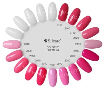 Гибридный лак Silcare Color it Premium