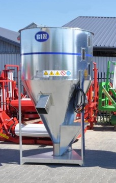 Смеситель сыпучих кормов MS-650 650 кг БИН