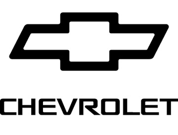 CHEVROLET — 2 супернаклейки Наклейка 48 см