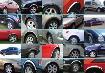 фото thumb №8, Vw passat b5 планка накладки подкрылки крыло левый правый перед зад 96-00