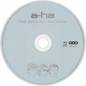 A-HA The Singles 1984–2004 - компакт-диск The Best Of Hits