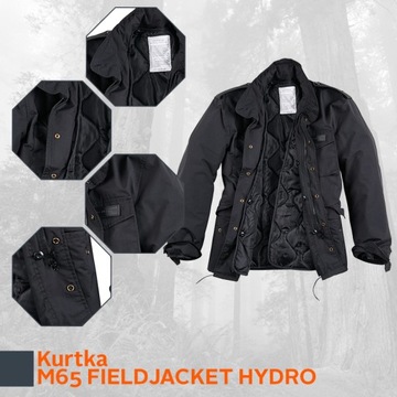 Куртка SURPLUS + подкладка M65 FIELDJACKET HYDRO M