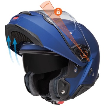 Shoei Neotec II 2 черные матовые