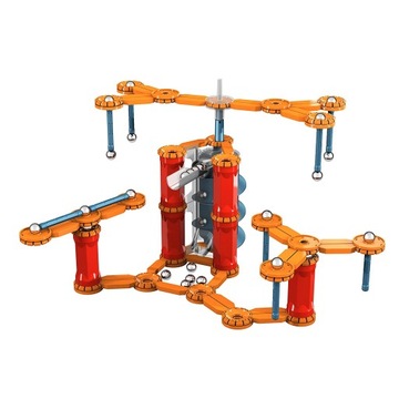 GEOMAG Mechanics Gravity 169 шт. Магнитные блоки