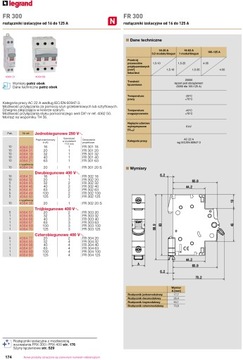 Автоматический выключатель Legrand 1P C 0,5A TX3 403425