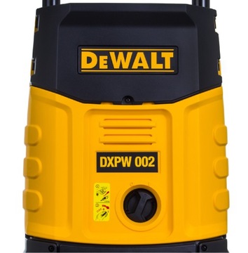 Myjka ciśnieniowa DeWalt 150 bar 2700W pompa mosiężna DXPW002E samozasysani