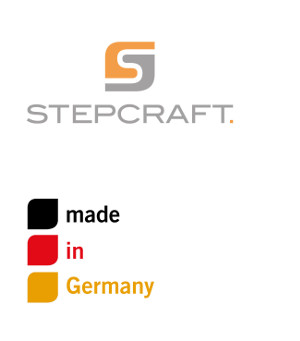 STEPCRAFT M. 1000 Black Edition ploter maszyna CNC