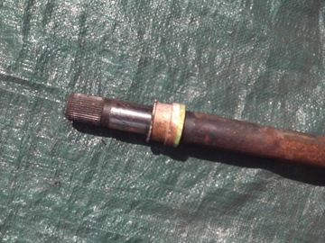 фото thumb №4, Піввісь права довга mercedes vito 447 1.6dci 14-