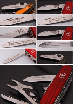 VICTORINOX TINKER 1.4603 + футляр WOOD EGRAVING RR