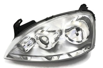 фото thumb №1, Opel corsa c фара линза левый typ zkw