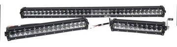 фото thumb №3, Молдинг dalekosiężna лампа bar 100w cree 12/24v 4x4