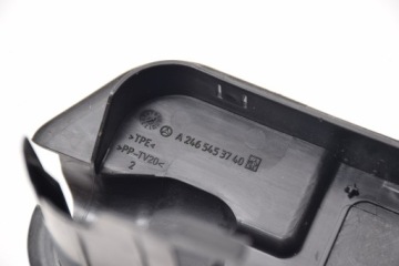 фото thumb №4, Захист заглушка кронштейн mercedes w246 a2465453740