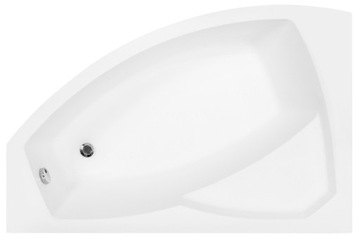 Wanna 160x100 długi PARAWAN obud +bateria SKŁADANA