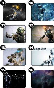 КОВРИК ДЛЯ МЫШИ WARFRAME