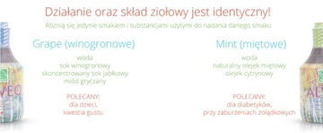 АЛВЕО ВИНОГРАД (ВИНОГРАД) ОТ AKUNA POLSKA [950мл]