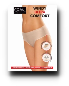 Женские трусики Gatta WINDY ULTRA Comfort Дышащие трусики с лазерной резкой, размер XS