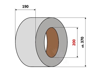 Taśma PP 9mm 0,55mm bandownica spinania bandowania bindowania pakowania