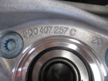 фото thumb №7, Поворотний кулак skoda superb 3v0 passat b8 3g0 права