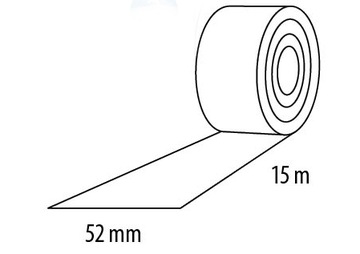 САМОКЛЕЯЩАЯСЯ НАПОЛЬНАЯ ЛЕНТА, ГИБКАЯ ЛЕНТА 15