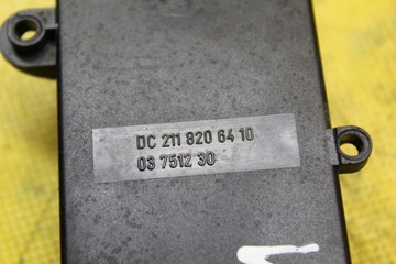 фото thumb №8, Блок управления webasto mercedes w211 2118206410