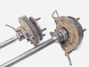 фото thumb №8, Ssangyong kyron 2.0 xdi приводной вал правая задняя задняя