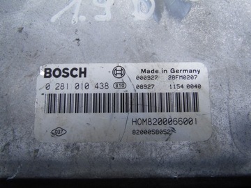 фото thumb №5, Компьютер двигателя space star 1.9 did 0281010438